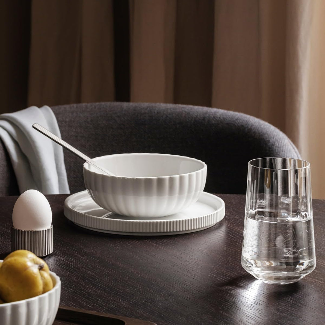 Georg Jensen Bernadotte Low Tumbler Glass Crystalline 25 Cl, 6 Pcs