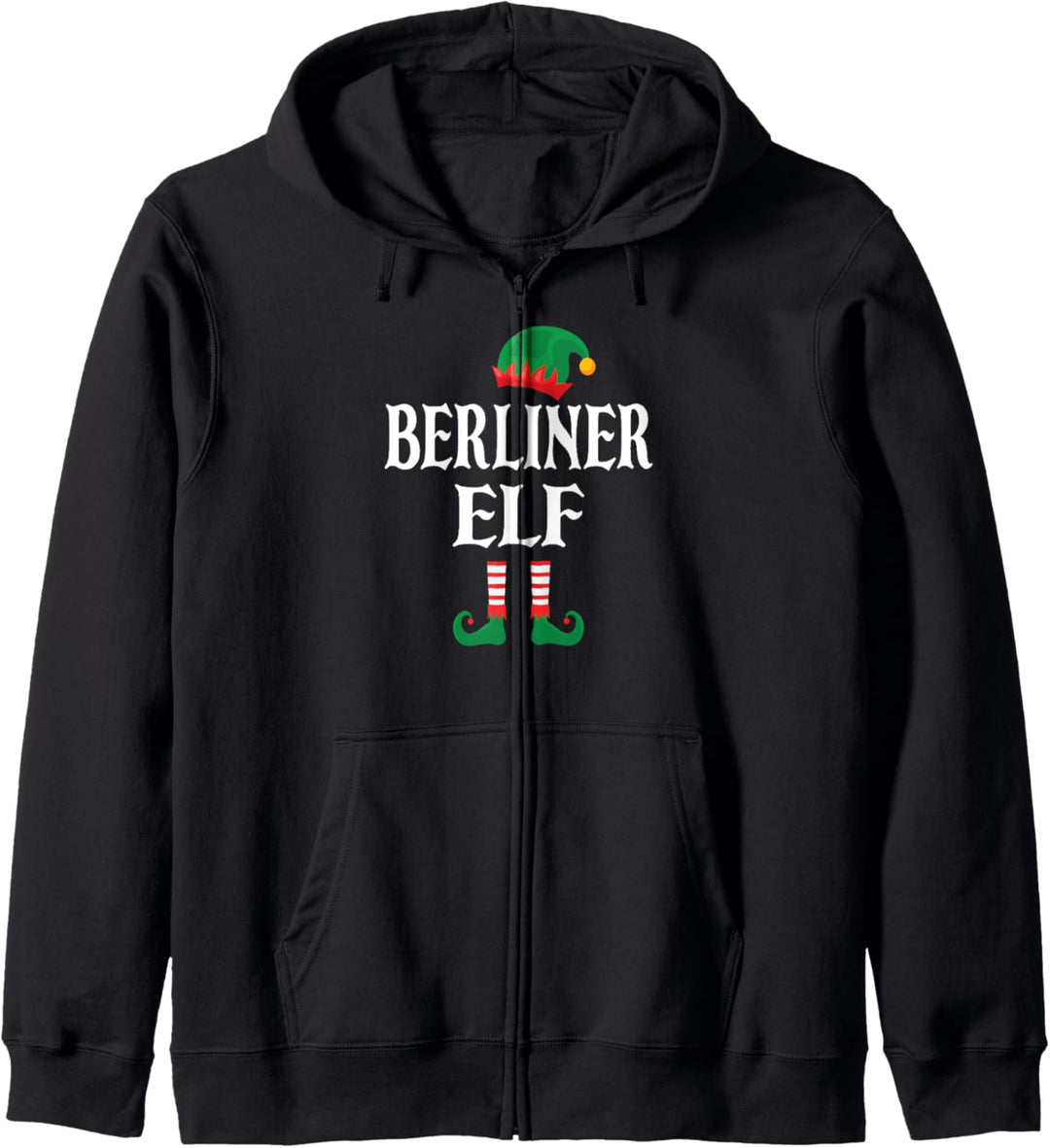 Berliner Elf Kapuzenjacke