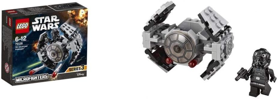 LEGO Star Wars 75128 - TIE Advanced Prototype