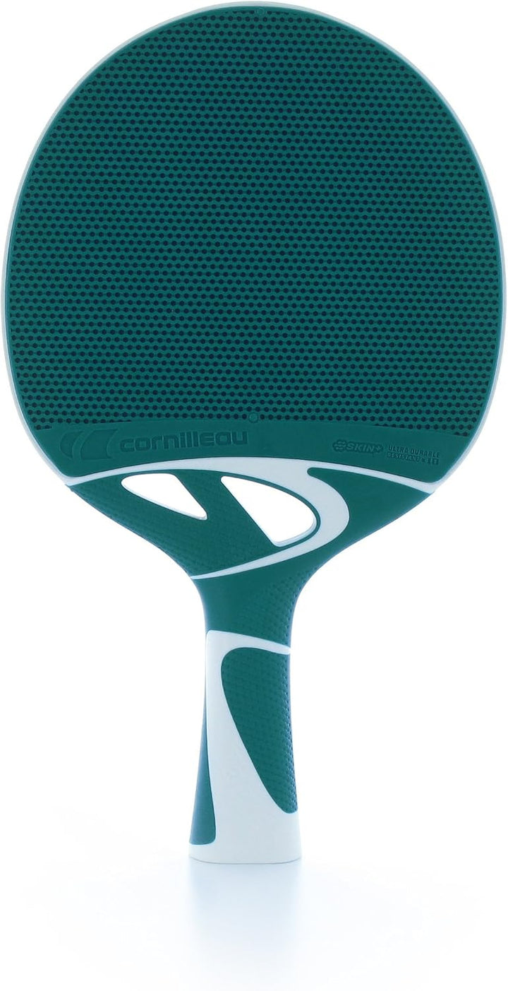 Cornilleau Tischtennisschläger-Set Tacteo 50 Duo Pack Einzelbett, Einzelbett