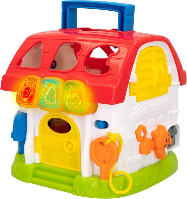 winfun 44525 Play House with Light and Sound - Assorted Colour/Model
