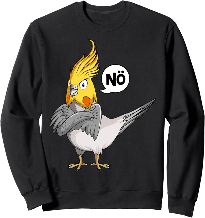 Nymphensittich Nö Vogel Papagei Sweatshirt