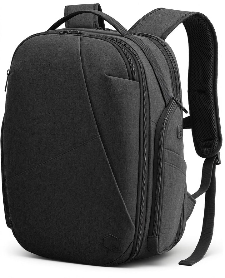 VANKEV - Morph D Erweiterbarer Reiserucksack 30L bis 38L - Unterflur Handgepäck Rucksack für EasyJet