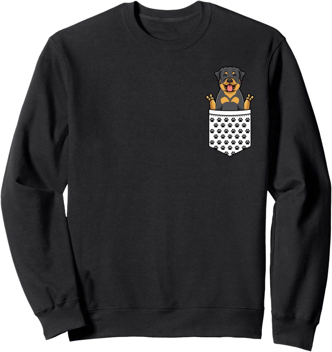 Rottweiler Hund Sweatshirt