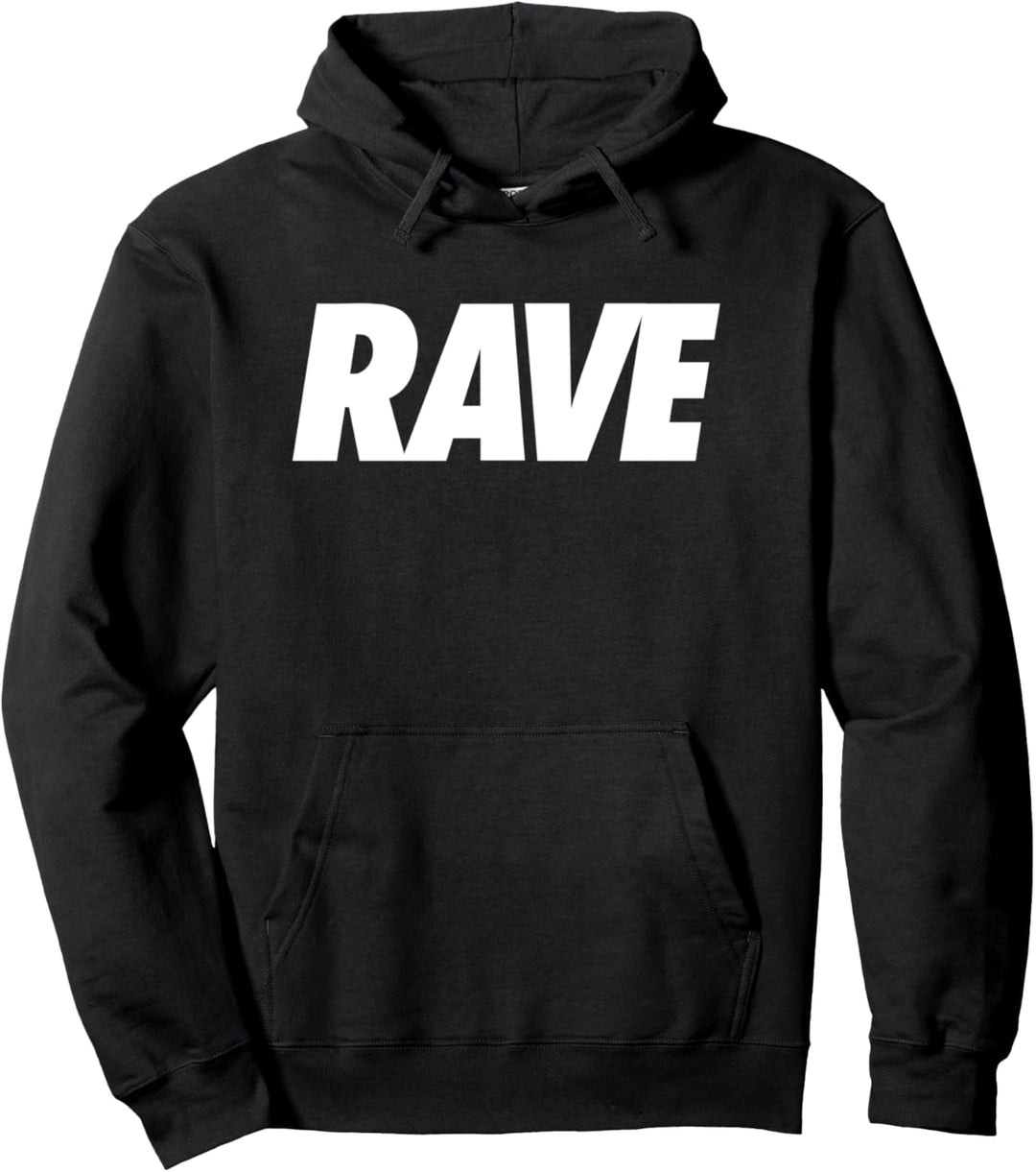 RAVE | Festival Rave Techno Pullover Hoodie Pullover Hoodie