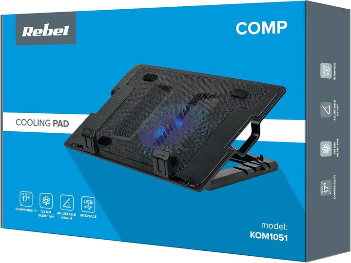 Podstawka chłodząca pod Laptop Rebel