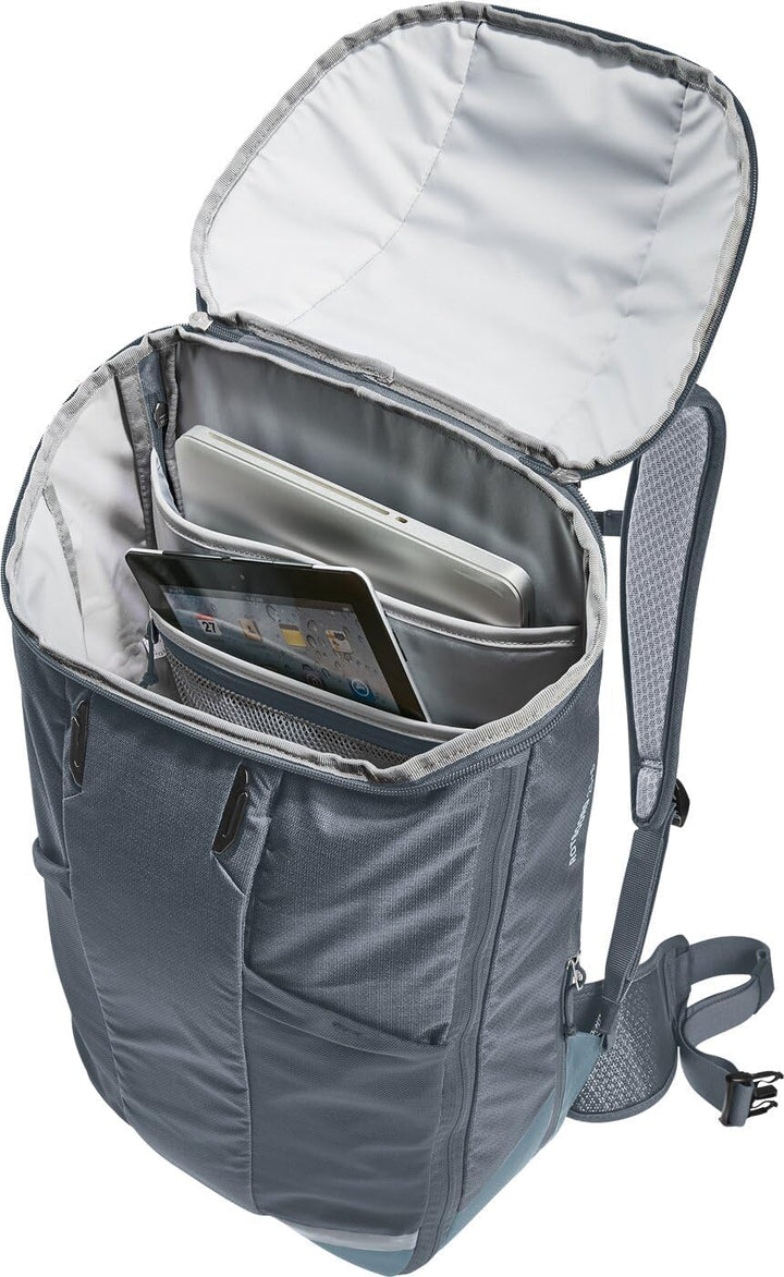 deuter Unisex Rotsoord 25+5 Fahrradrucksack (1er Pack) 25+5 L Graphite-shale, 25+5 L Graphite-shale