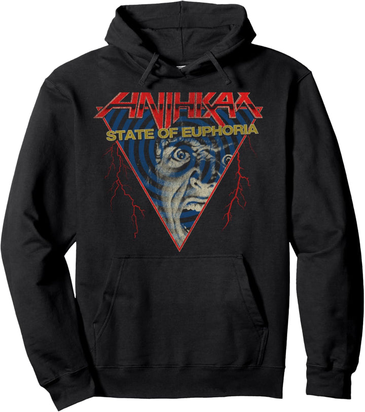 Anthrax – Optical Euphoria Pullover Hoodie