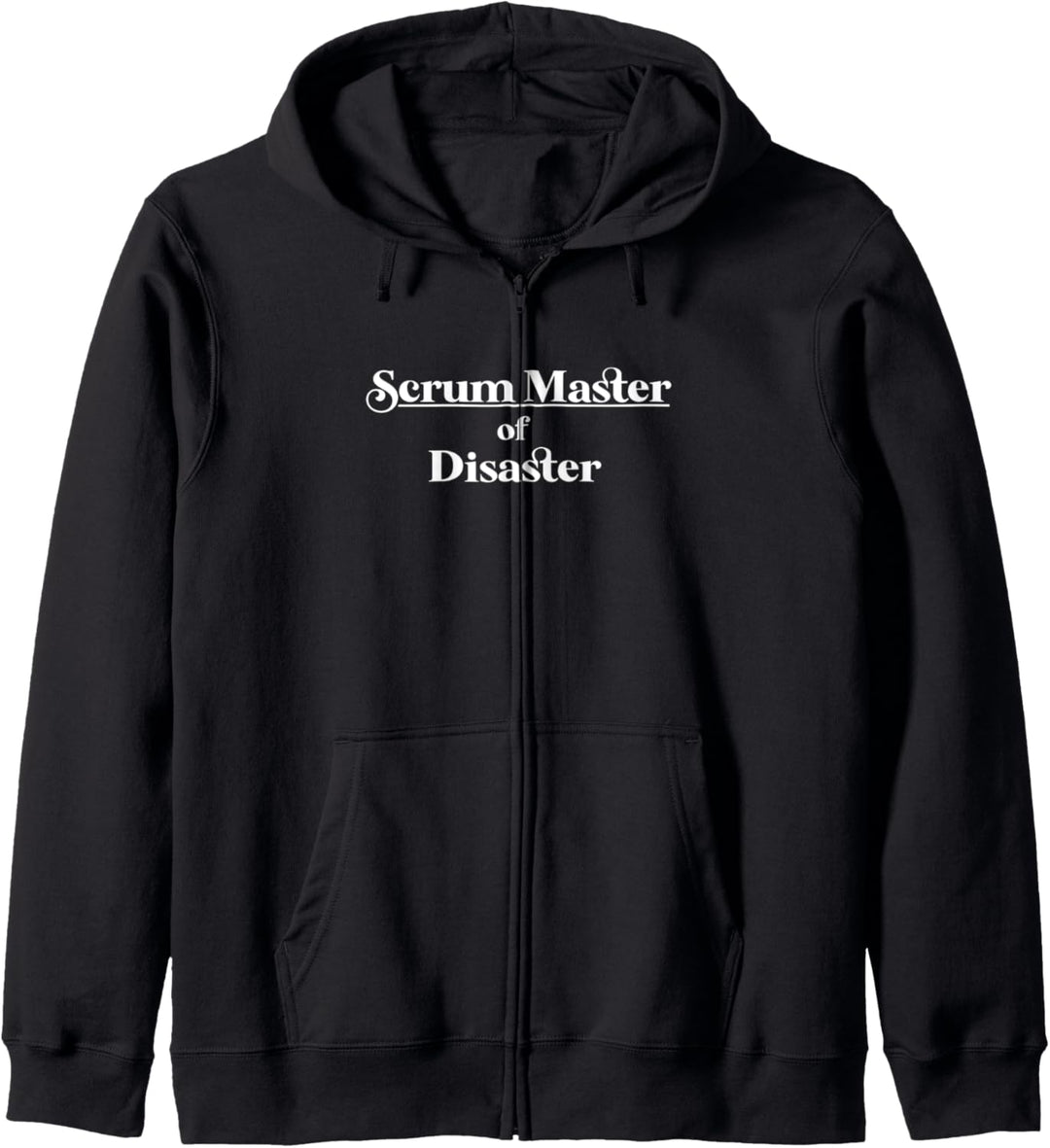 Agile - Scrum Master Kapuzenjacke