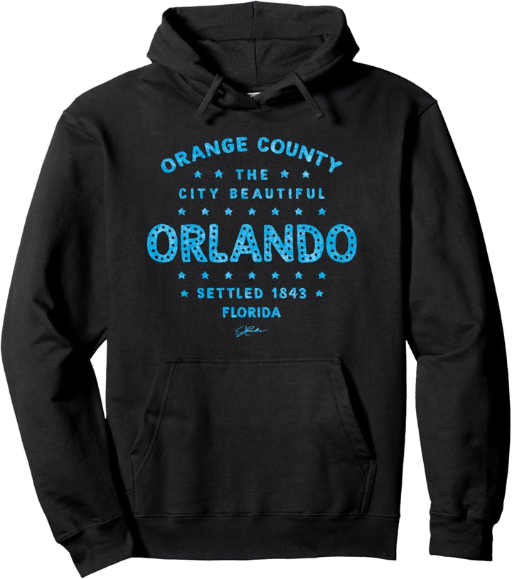 JCombs: Orlando, Florida Pullover Hoodie
