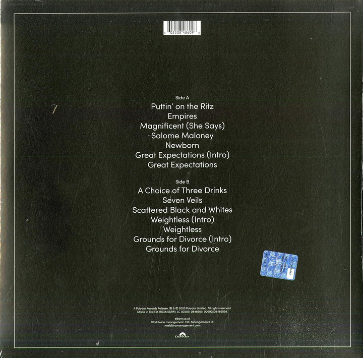 Live at the Ritz-An Acoustic Performance, Vinyl