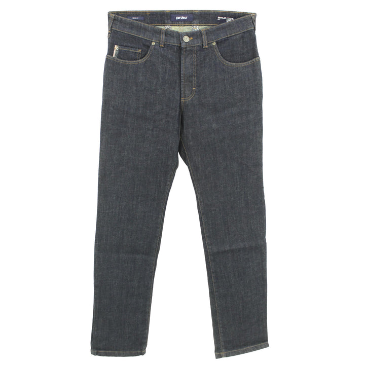 Atelier GARDEUR Herren Straight Jeans 32W / 32L Blau (Rinse 169), 32W / 32L Blau (Rinse 169)