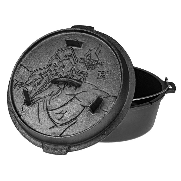 FEUERGOTT 70004 Dutch Oven 6 l