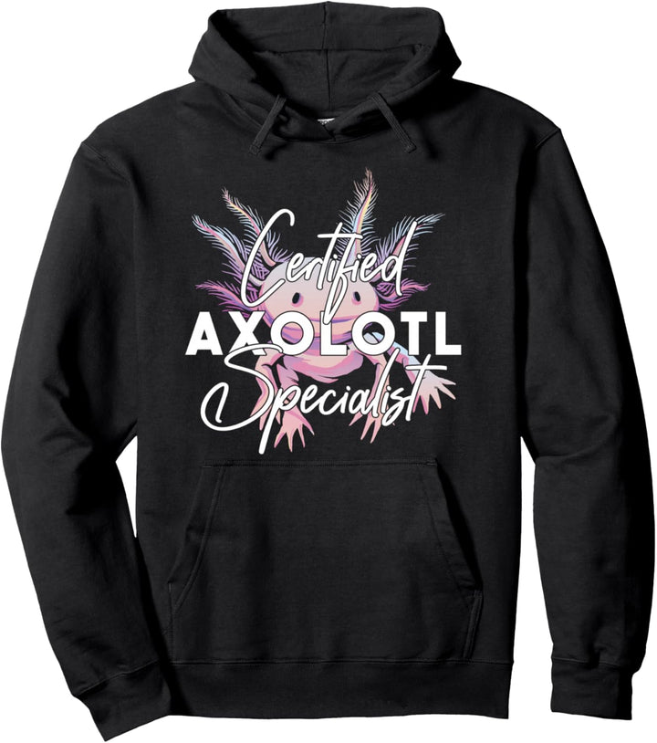 Zertifizierter Axolotl Specialist Pullover Hoodie
