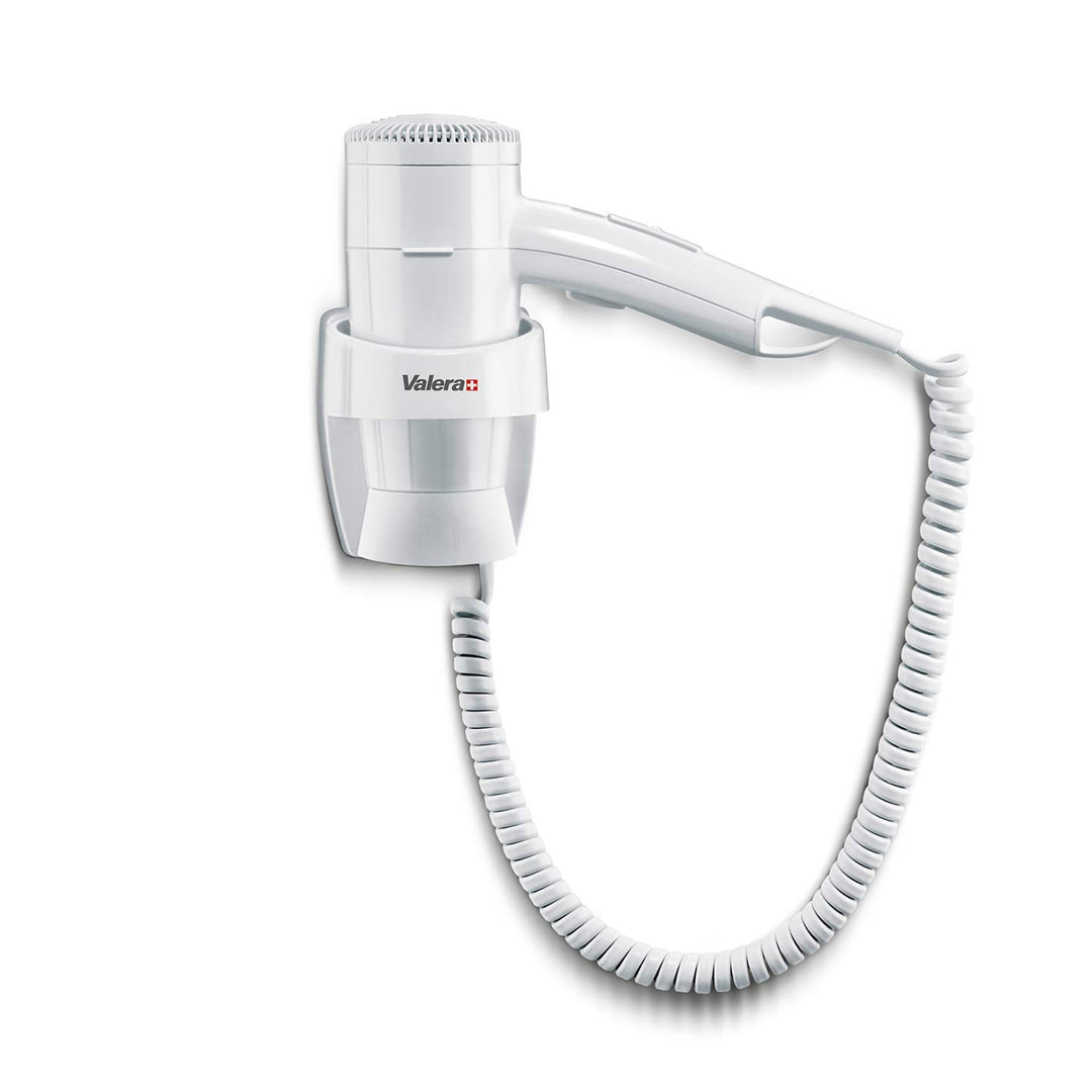 Valera Premium 1200 Super Wandhaartrockner, platzsparend, 1200 Watt, Farbe Weiss, Weiss