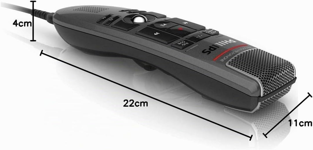 PHILIPS SpeechMike Premium USB-Diktiermikrofon LFH3500/00