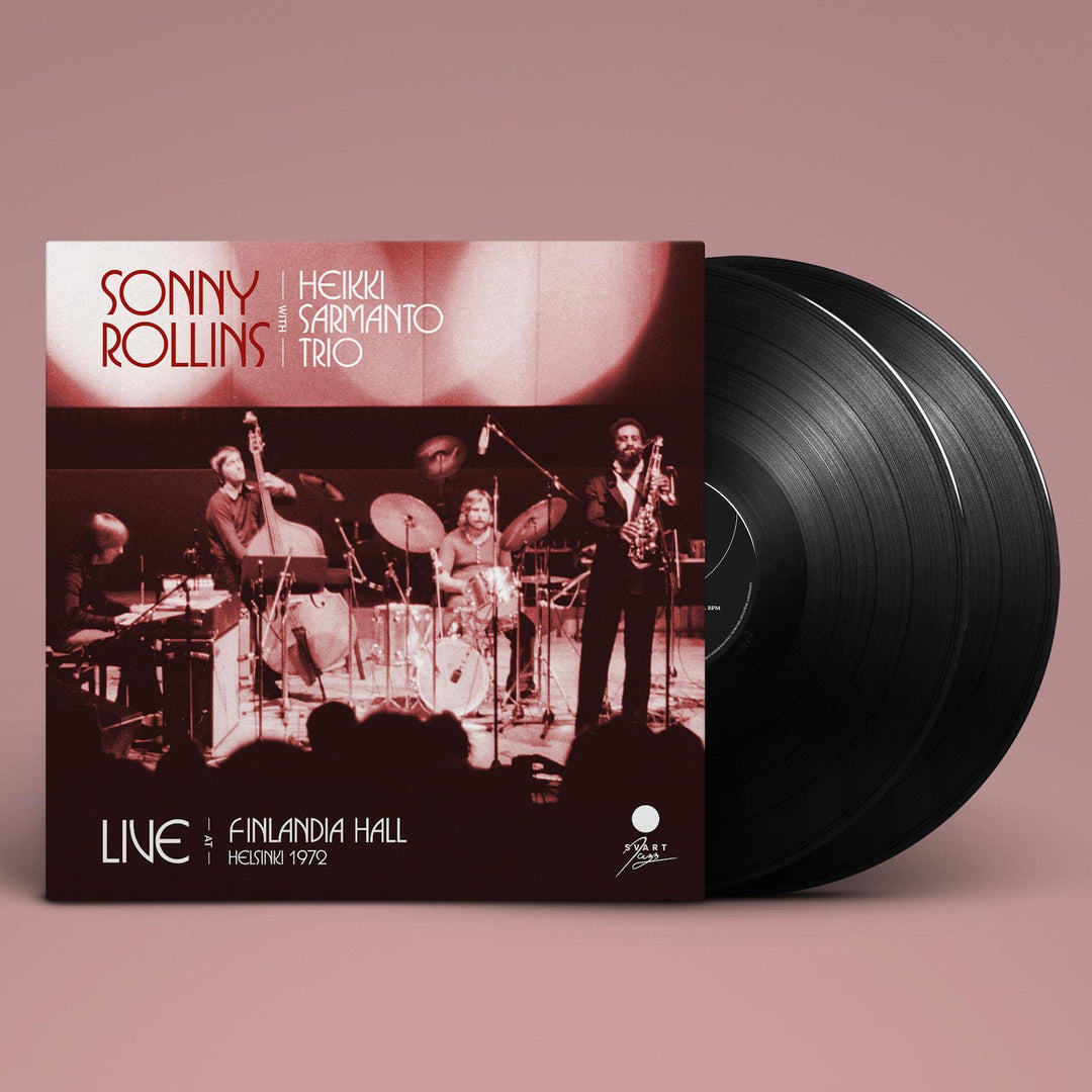 Live at Finlandia Hall, Helsinki 1972, Vinyl