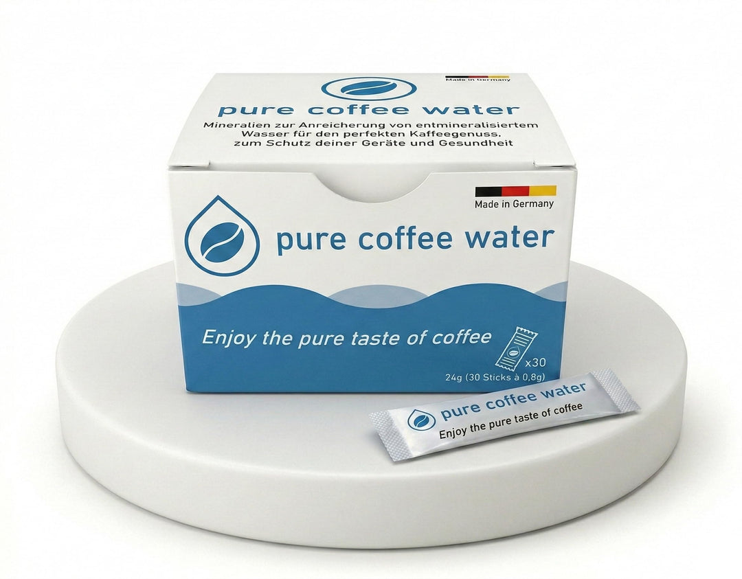 30 Mineralien-Sticks für 150l | Für Kaffee &amp; Espresso optimiert