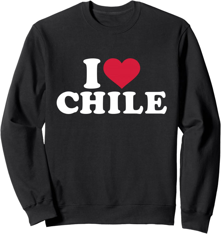 Ich liebe Chile Sweatshirt