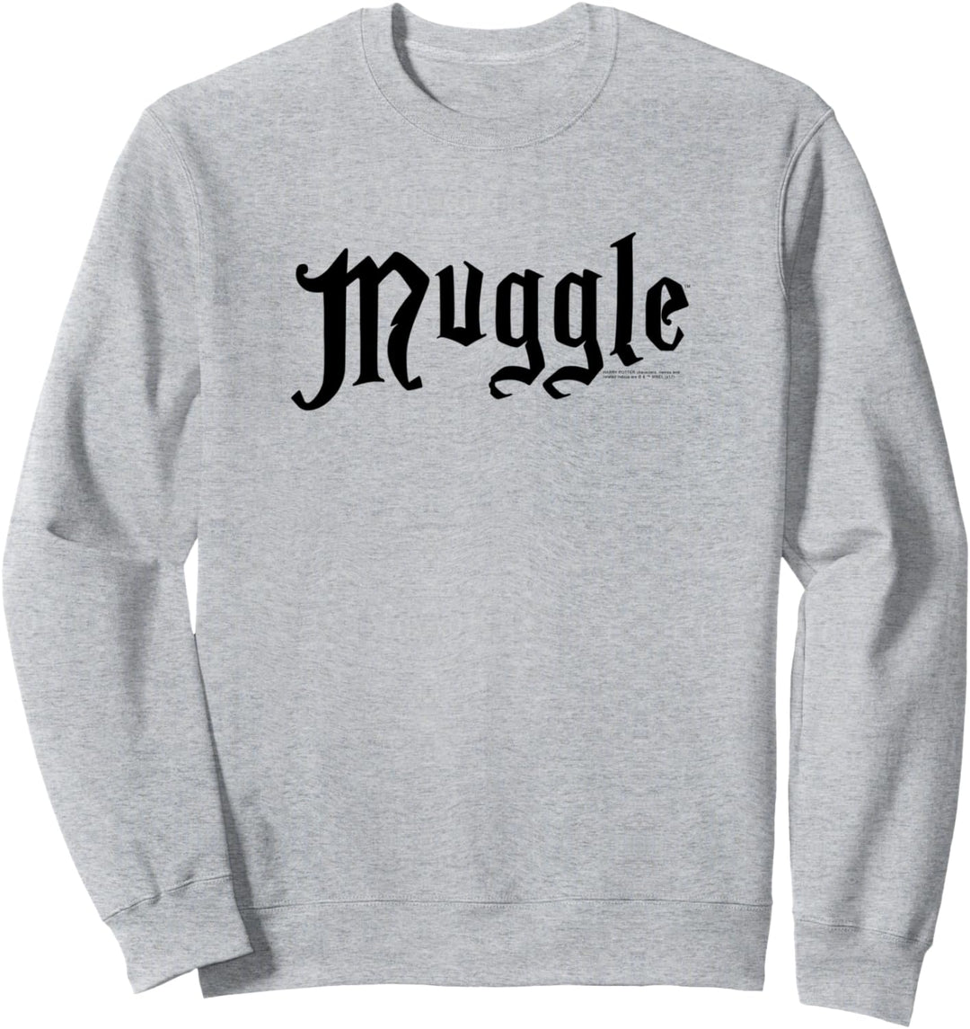 Harry Potter Muggle Sweatshirt