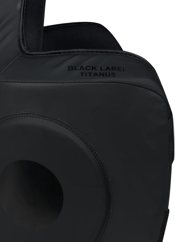 Benlee Rocky Marciano Unisex – Erwachsene Black Label TITANUS Artificial Leather Body Protector, one