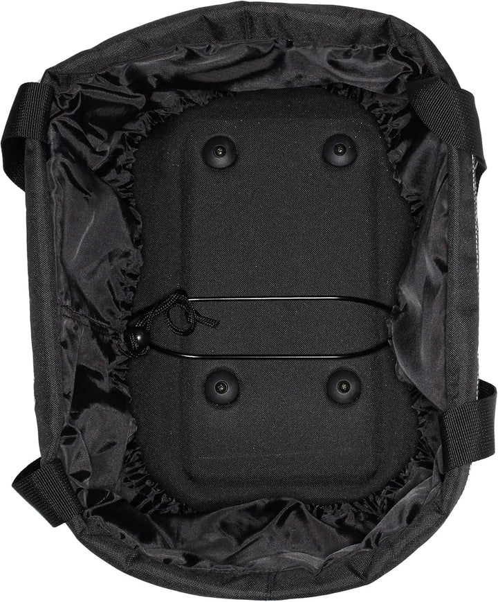 KlickFix Unisex Alingo Gt für Racktime Dragertas, Grey, 41 x 29 24 cm EU 24 x 41 x 29 cm, 20 l Bromb