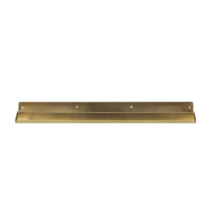 House Doctor - Ledge Wandregal, L 80 cm, messing, Messing