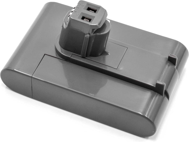 vhbw Akku kompatibel mit Dyson DC30 White, DC35, DC30 Staubsauger Grau (2000 mAh, 14,8 V, Li-Ion)