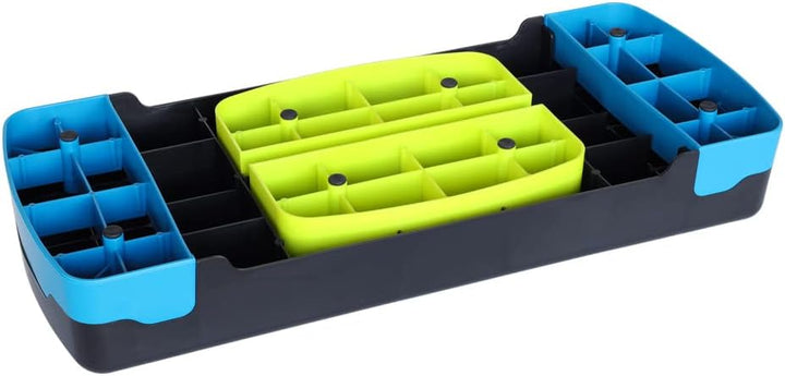 ForzaFit Aerobic Stepper - Verstellbar - Schwarz