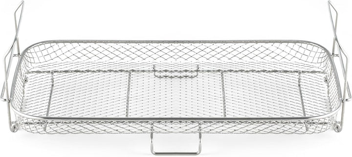 Cosori Heissluftfritteuse Zubehör, Multifunktionales Backgitter Kompatibel mit Dual Blaze TwinFry 10