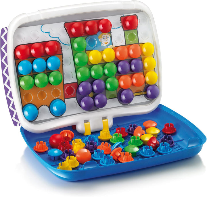 Quercetti - Combi Junior, Steckspiel