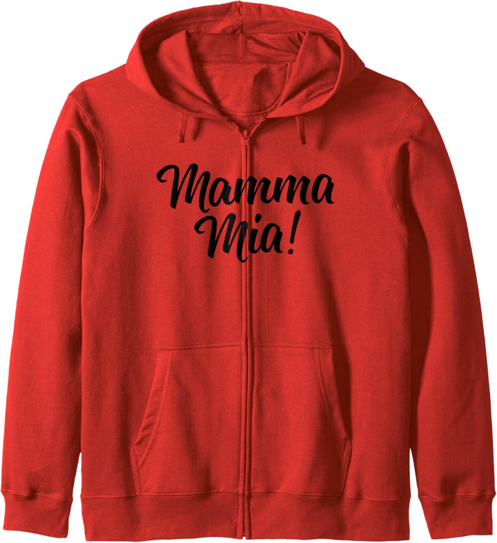 Mamma Mia - Cute Italian Kapuzenjacke