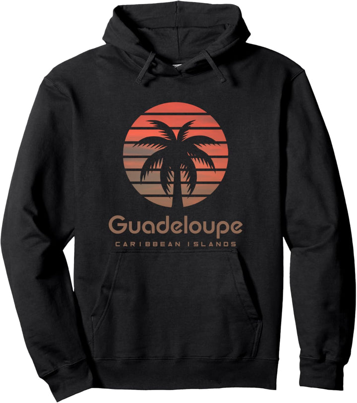 Guadeloupe Karibische Insel Pullover Hoodie