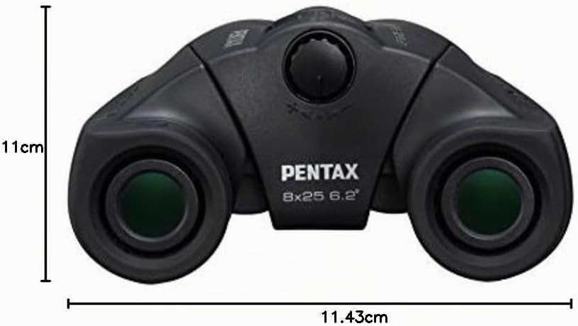 Ricoh 61901 Fernglas schwarz 8x25 Classic Single, 8x25 Classic Single