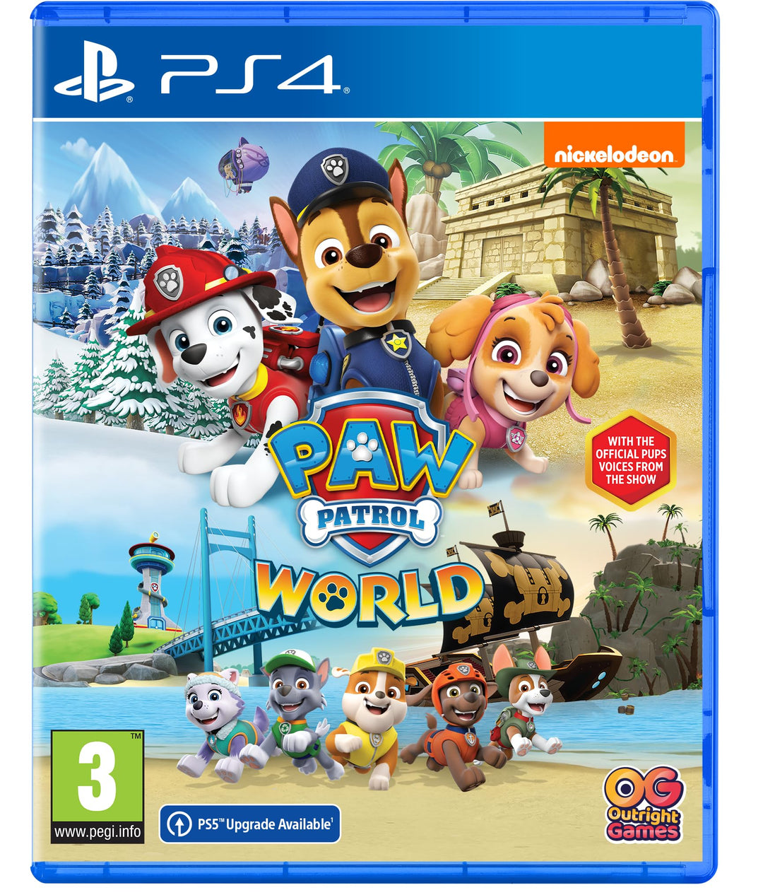 OUTRIGHT GAMES PAW PATROL WORLD PlayStation 4, PlayStation 4