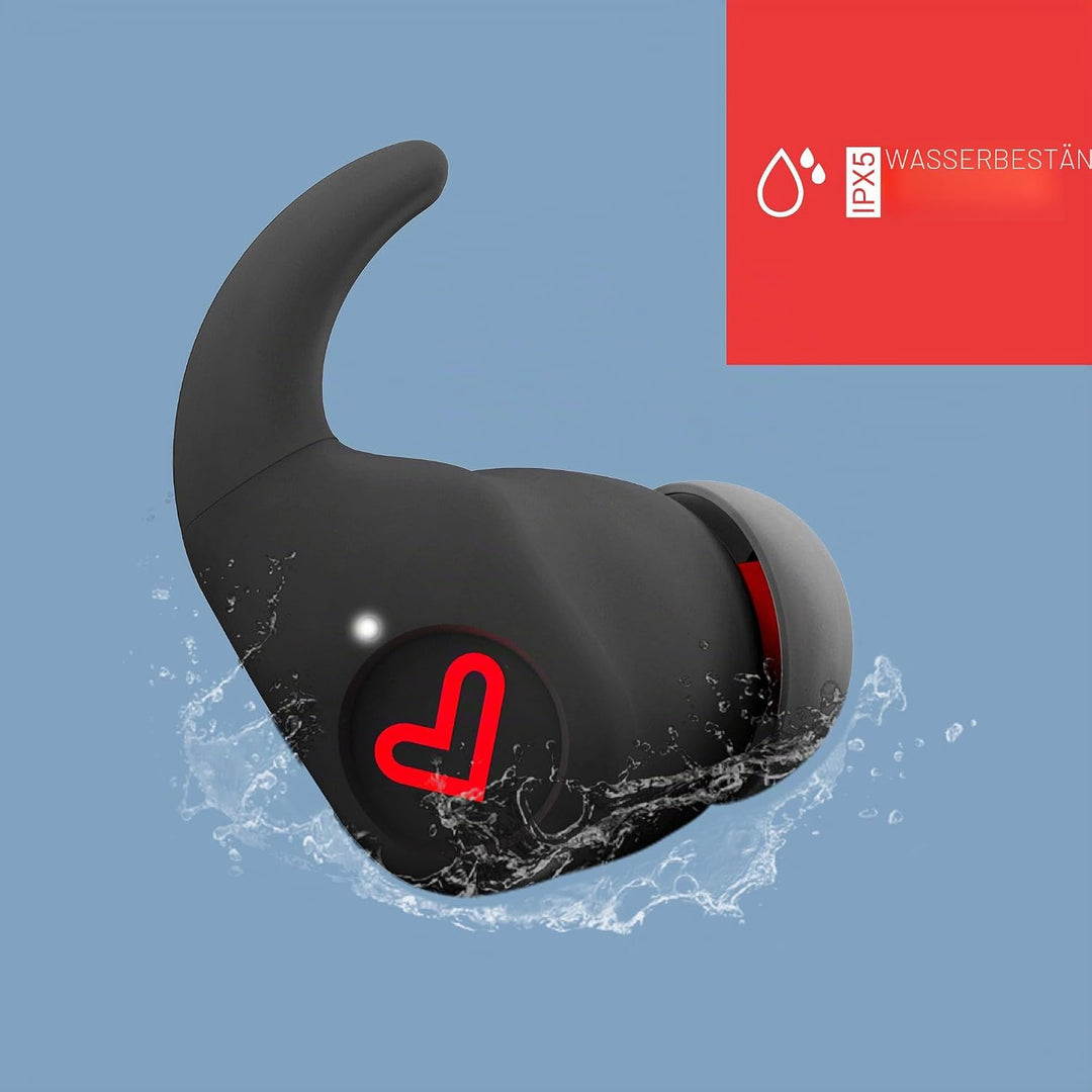 Energy Sistem Freestyle Sport-Kopfhörer (Bluetooth® 5.3, True Wireless Stereo, Secure Fit+, IPX5, ES