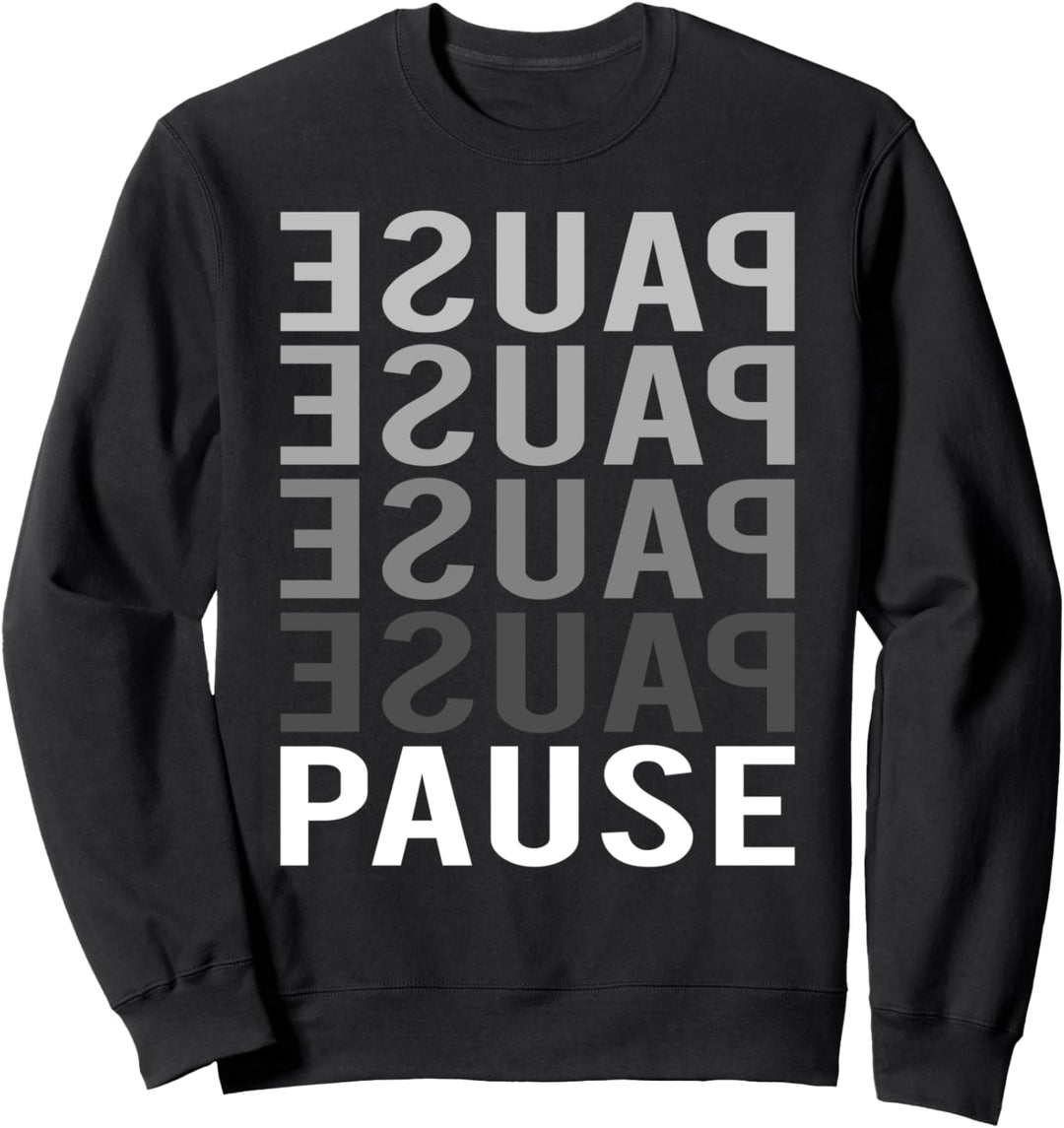 Das Pausendesign für Alle die eine Pause brauchen - Helden Sweatshirt