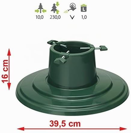 4U-Onlinehandel Christbaumständer 40 cm rund