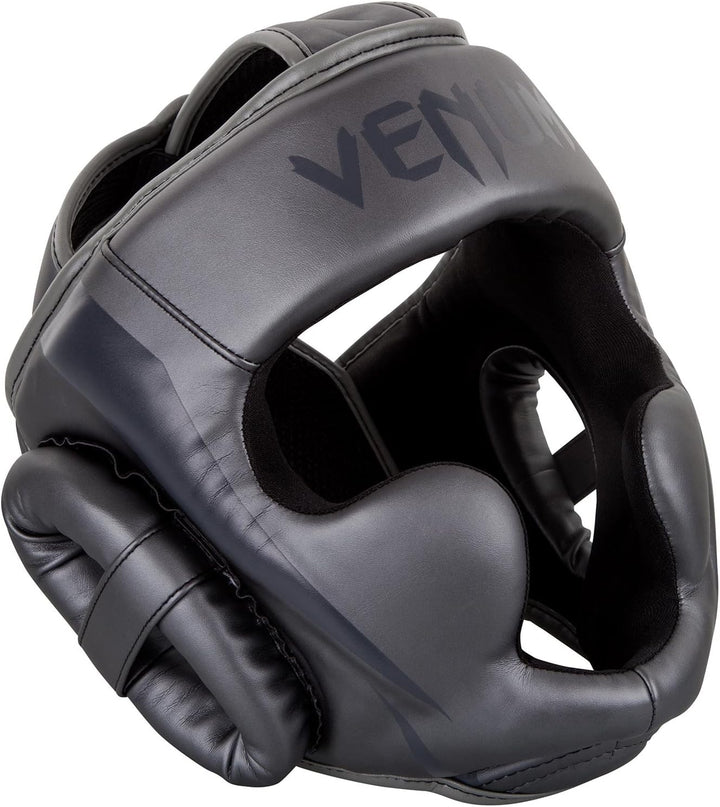 Venum Elite Kopfschutz Grau /