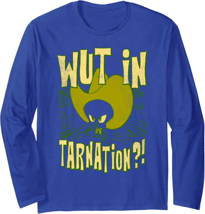 Looney Tunes Wut In Tarnation Langarmshirt