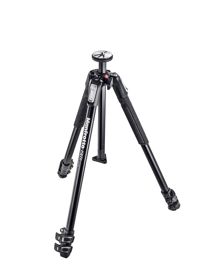 Manfrotto 190X 3 Beinsegmente Aluminium Stativ Tripod, Tripod