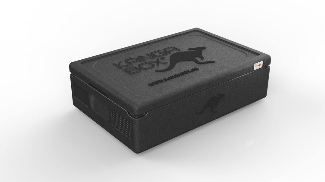 KÄNGABOX® Thermobox Expert GN 1/1 21-46L – Stabiler Boden-Deckel-Konstruktion, glatter Innenfläche,
