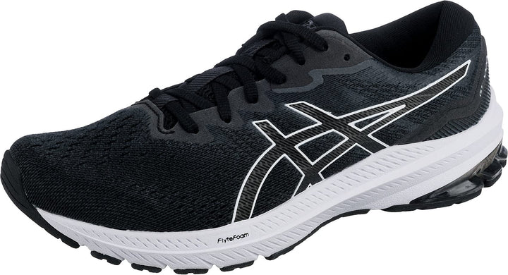 ASICS Unisex Kinder Gt-1000 11 Gs Sneaker 43.5 EU Black White, 43.5 EU Black White