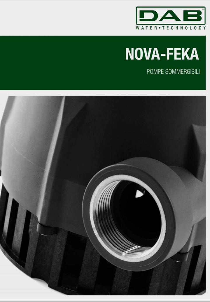 DAB NOVA 600 M-A Tauchpumpe