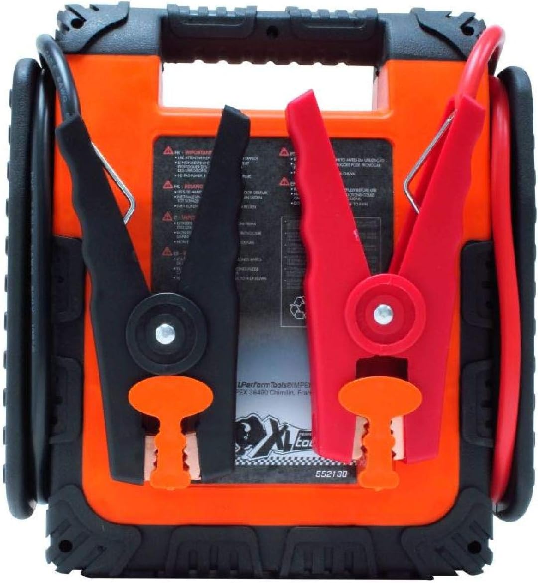 XL PERFORM TOOLS XLPT Power Pack 600A Akkuspannung 12V