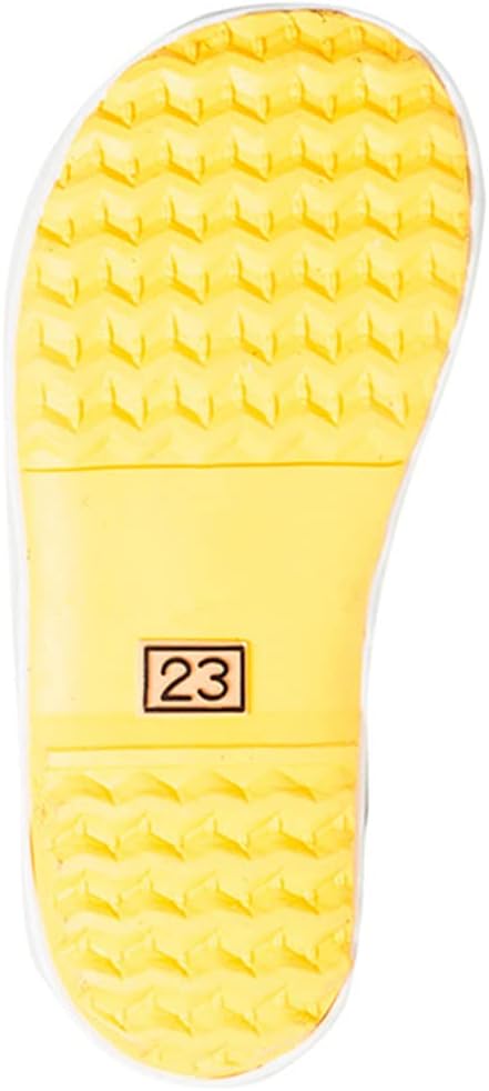 Aigle Unisex Baby Flac 2 Gummistiefel 23 EU Jaune New, 23 EU Jaune New