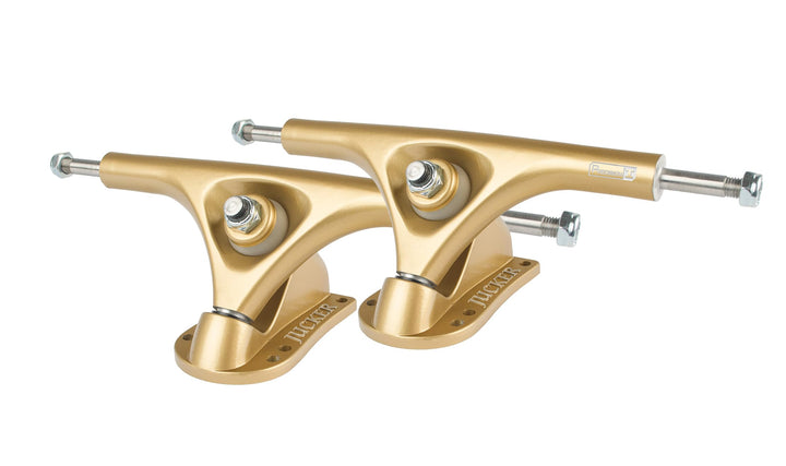 JUCKER HAWAII Longboard Achsen Set Precision ONE Set P1 Gold, Set P1 Gold