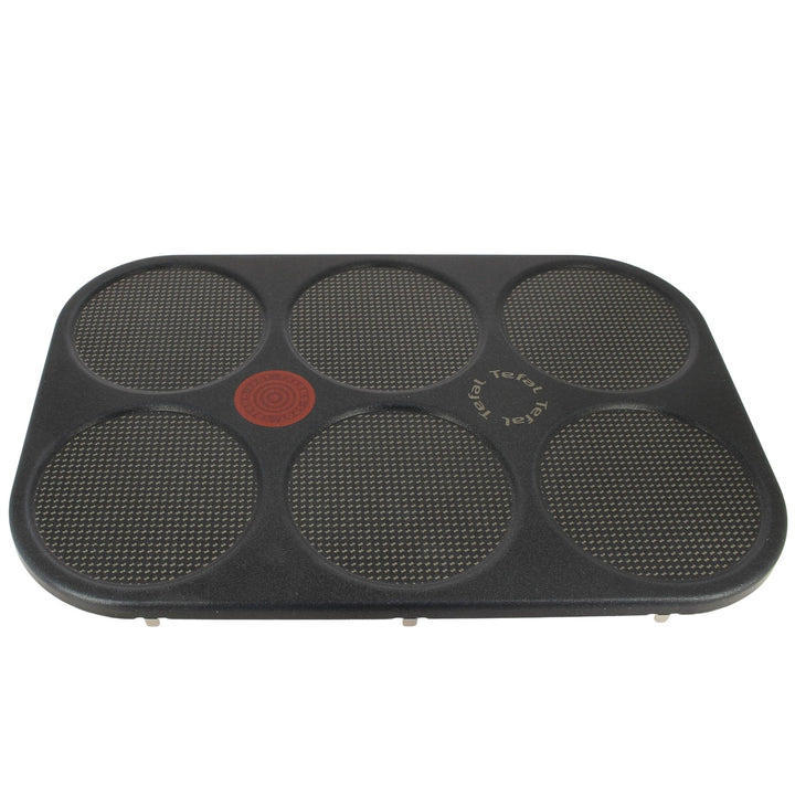 Backblech für 6 Crepes ts-01026900 für Crepiere