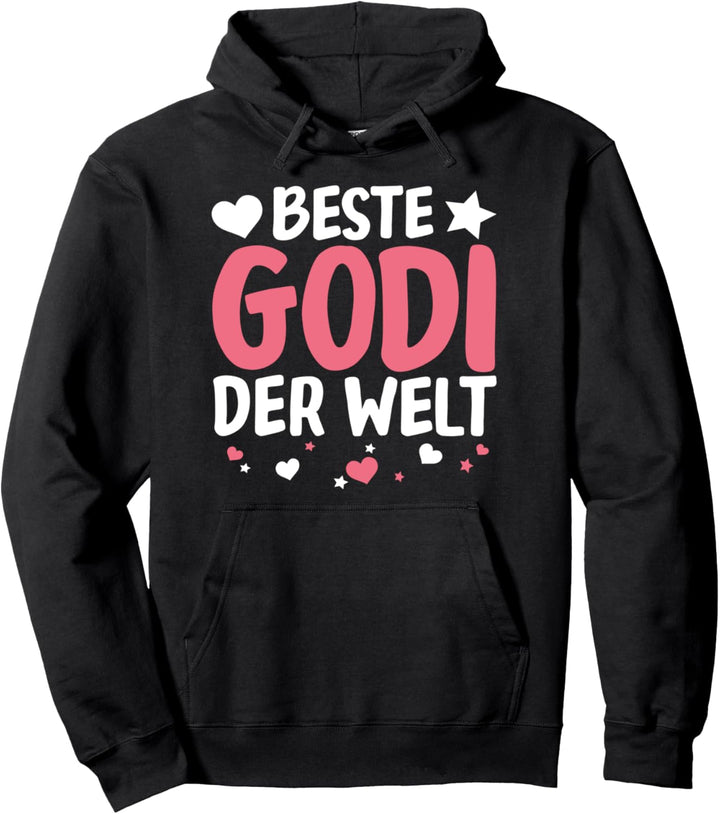 Beste Godi Der Welt Lustiges Muttertags Patentante Pullover Hoodie