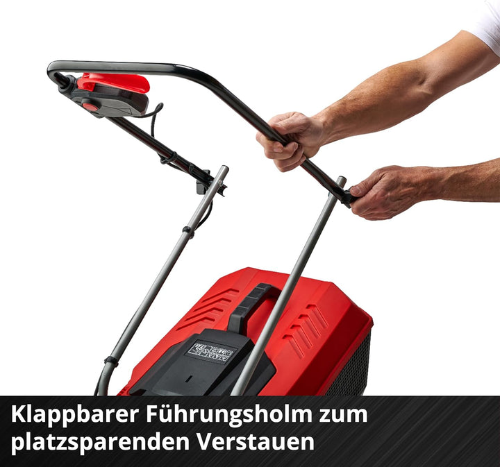 Einhell Akku-Rasenmäher GE-cm 18 Li Set Power X-Change (18 V, 30 cm Schnittbreite, bis 150 m², Brush